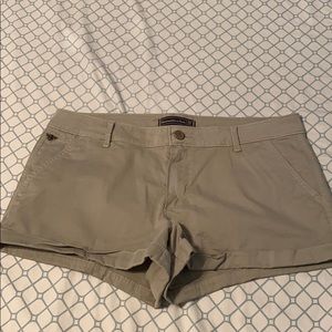 Abercrombie and Fitch chino shorts